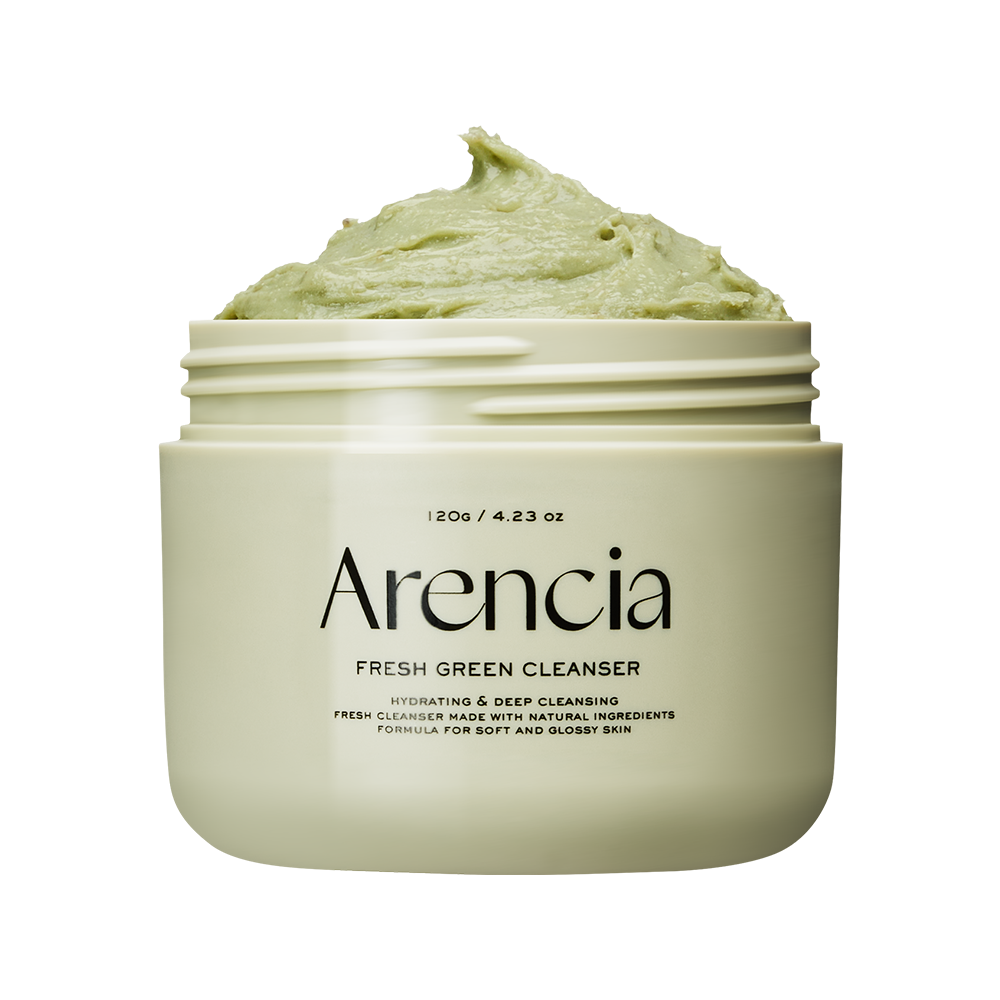 ARENCIA) Fresh Green Cleanser 120g<br>아렌시아) 프레시 그린 클렌저(떡솝) 120g