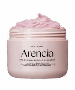 ARENCIA) Fresh Royal Rosehip Cleanser 120g<br>아렌시아) 로얄 로즈힙 프레시 클렌저(떡솝) 120g