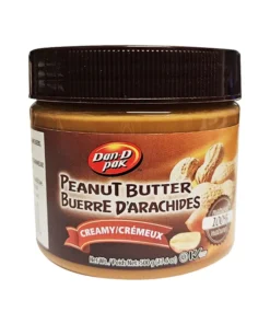 DDPK) PEANUT BUTTER, CREAMY 500G<br>DDPK) 땅콩버터 500G