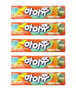 **온라인 전용** MYCHEW SOFT CANDY CANTALOUPE 44G X 5FOR<br>마이쮸 캔털루프 44G X 5FOR