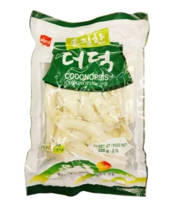 FROZEN CODONOPSIS 226G<br>손질한 더덕 226G