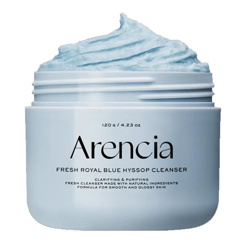 ARENCIA) Royal Blue Hyssop Cleanser 120g<br>아렌시아) 로얄 블루 히솝 클렌저(떡솝) 120g
