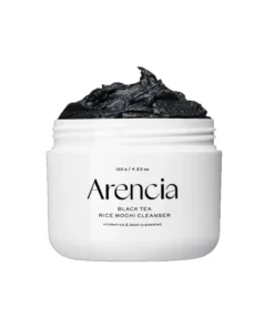 ARENCIA) Black Tea Rice Mochi Cleanser 120g<br>아렌시아) 블랙티 라이스 모찌 클렌저(떡솝) 120g