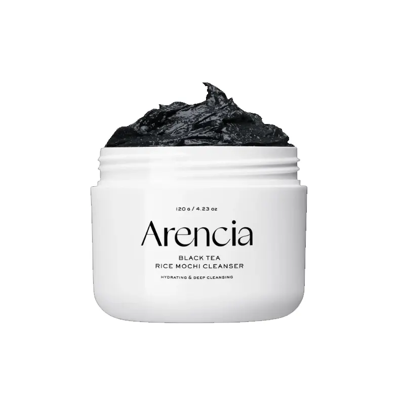 ARENCIA) Black Tea Rice Mochi Cleanser 120g<br>아렌시아) 블랙티 라이스 모찌 클렌저(떡솝) 120g