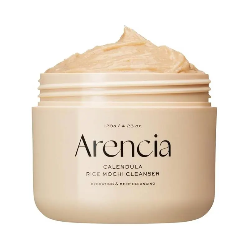 ARENCIA) Calendula Rice Mochi Cleanser 120g<br>아렌시아) 카렌듈라 라이스 모찌 클렌저(떡솝) 120g