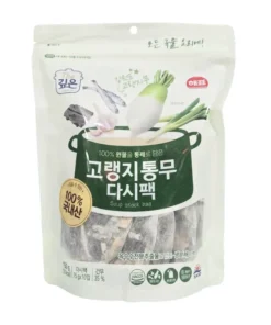 SJ) RADISH STOCK BAGS<br>사조) 고랭지통무 다시팩 150G