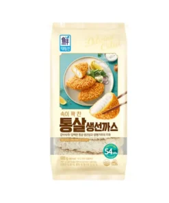 DAERIM) FISH CUTLET<br>대림) 속이 꽉 찬 통살생선까스 600G