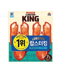 DAERIM) ROBSTER KING IMMITATION CRAB STICK<br>대림) 랍스터킹N 256G