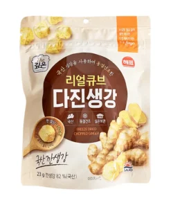 SJ) MINCED GINGER  CUBE,  DRIED<br>사조) 리얼큐브 다진생강 23g