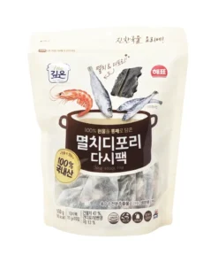 SJ) ANCHOVY STOCK BAGS사조) 멸치디포리 다시팩 150G
