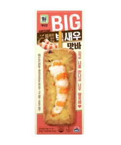 DAERIM) FROZEN FRIED FISHCAKE BAR (SHRIMP)<br>대림) 빅새우 맛바 100G