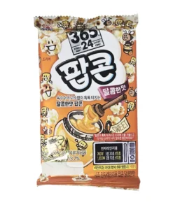 SJ) POPCORN, SWEET<br>사조) 팝콘, 달콤한맛 80G