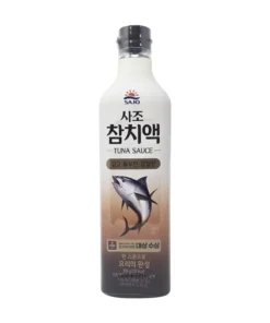 TUNA EXTRACT 900G<br>사조) 참치액 900G