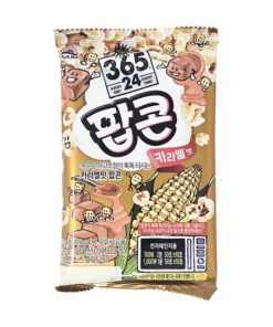 SJ) POPCORN, CARAMEL<br>사조) 팝콘, 카라멜맛 80G