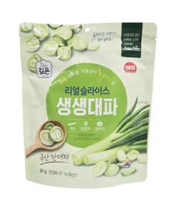 SJ) SLICED GREEN ONION, DRIED<br>사조) 리얼슬라이스 생생대파 20G