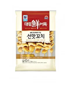 DAERIM) MIXED FROZEN FISH CAKE STICK<br>대림) 선맛꼬치 1KG