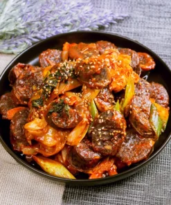 MIJOOSPICY SOONDAE STIR-FRY 576G<br>미주) 순대볶음 576G