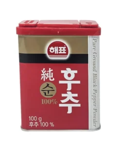 HAEPYO) PURE BLACK PEPPER 100G<br>해표) 순후추 100G