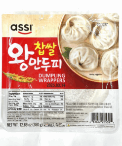Assi)Dumpling Wrappers 360G 아씨) 찹쌀왕만두피 360G