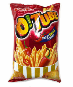 ORION) O! TUBE, SWEET CHILI FLAVOURED115G<br>오리온) 오튜브, 스윗칠리맛 115G