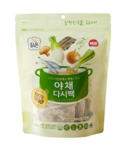 SJ) VEGETABLES SOUP STOCK사조) 야채 다시팩 150G