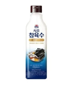 HP) SOUP STOCK- KELP<br>해표) 참육수 멸치다시마 500G