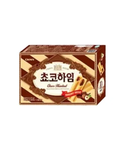 HEIM CHOCO HAZELNUT 47G<br>크라운) 초코하임 47G