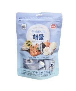 HAEPYO) Bouilon Cube (Seafood) 140g<br>해표) 한알레시피 해물(코인육수) 140g