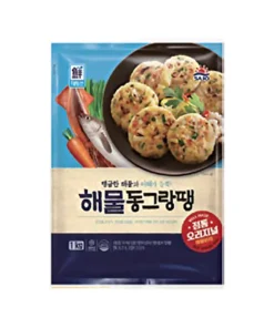 DAERIM) SEAFOOD FRITTERS<br>대림) 해물동그랑땡 600G