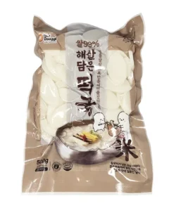 INDUK) RICE CAKE SLICED 500G<br>인덕식품) 해살담은 떡국떡 500G