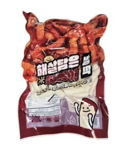 INDUK) RICE CAKE STICK(TOPOKI) 1KG<br>인덕식품) 해살담은 떡볶이떡 1KG