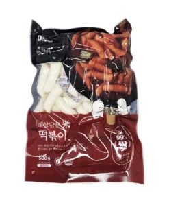 INDUK) RICE CAKE STICK(TOPOKI) 500G<br>인덕식품) 해살담은 떡볶이떡 500G