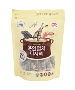 SJ) SOUP STOCK- SMOKED ANCHOVY사조) 훈연멸치 다시팩 120G