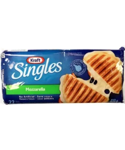 KRAFT) SINGLES MOZZA 410G<br>모짜렐라치즈 410G