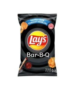 LAY'S) POTATO CHIPS, BBQ 220G