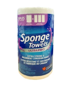 SPONGE TOWELS) PAPER TOWEL, ULTRA PRO<br>키친타올