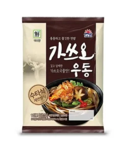 DL) KATSUO UDON 229.4G대림) 가쓰오 우동 229.4G