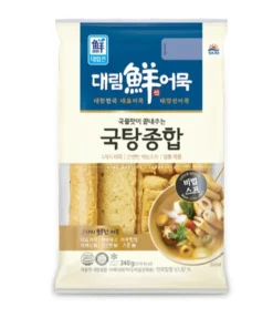 DAERIM) VARIOUS FISH CAKES FOR STEW<br>대림) 국탕종합 340G