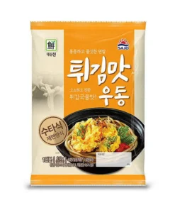 DAERIM) DAERIM SUN TEMPURA UDON대림선 튀김맛 우동 212G