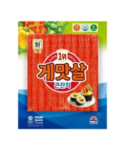 FROZEN IMITATION CRAB STICKS 300G대림) 게맛살 300G