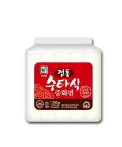 DAERIM) AUTHENTIC HAND-PULLED CHINESE NOODLES<br>대림) 정통수타식중화면 1,150G