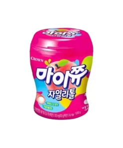 MYCHEW SOFT CANDY PEACH 110G<br>크라운) 마이쮸 자일리톨 복숭아 110G