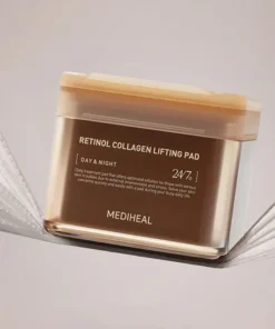 MEDIHEAL) RETINOL COLLAGEN LIFTING PAD 180ML<br>메디힐) 레티놀 콜라겐 리프팅 패드 180ML