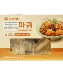 FROZEN TRIMMED MONK FISH<br>손질아귀 1.13KG