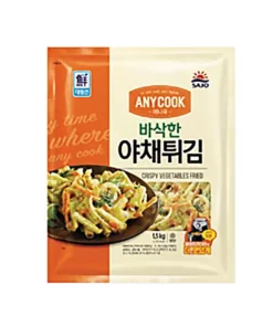 DAERIM) ANYCOOK CRISPY VEGETABLE FRITTERS<br>애니쿡 바삭한 야채튀김 1.5KG