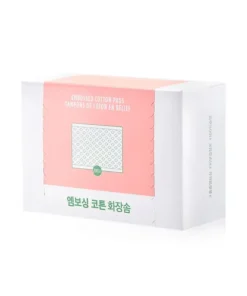 THE FACE SHOP) EMBOSSED COTTON PADS<br>더페이스샵) 엠보싱 코튼 화장솜 200매