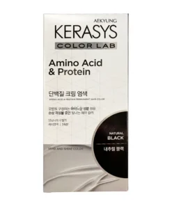 KERASYS)HAIR DYE CREAM, NATURAL BLACK케라시스) 단백질 크림 염색 (내추럴 블랙)