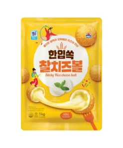 DAERIM) BITE-SIZED GLUTINOUS CHEESE BALL대림) 한입쏙치즈볼 1KG