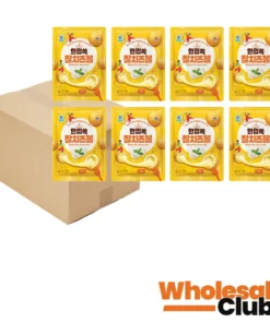 DAERIM) BITE-SIZED GLUTINOUS CHEESE BALL (8/1KG)<br>대림) 한입쏙치즈볼 (8/1KG)