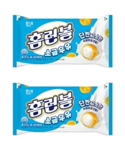 HT) HOMERUNBALL, SALT MILK 46G<br>해태) 홈런볼 소금우유 46G X 2FOR
